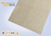 Le haut tissu de fibre de verre de silice est un tissu 96% satisfait lourd de silice