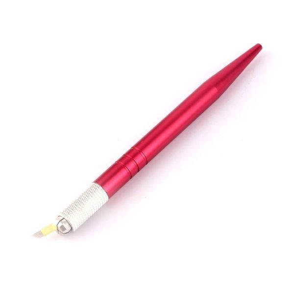 4 Colors Light Microblading Pen For Permanent Makeup Training Or Practice