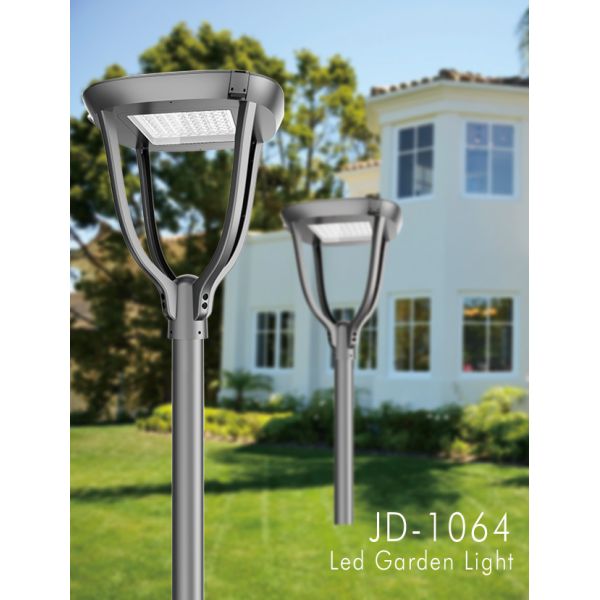 IK09 SMD5050 SMD3030 LED Outdoor Post Top Lights