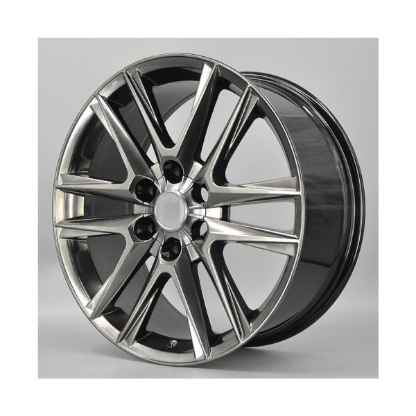 Replica 6X139.7 Car Alloy Wheel Rims Lexus Toyota Land Cruiser Rims 110.5