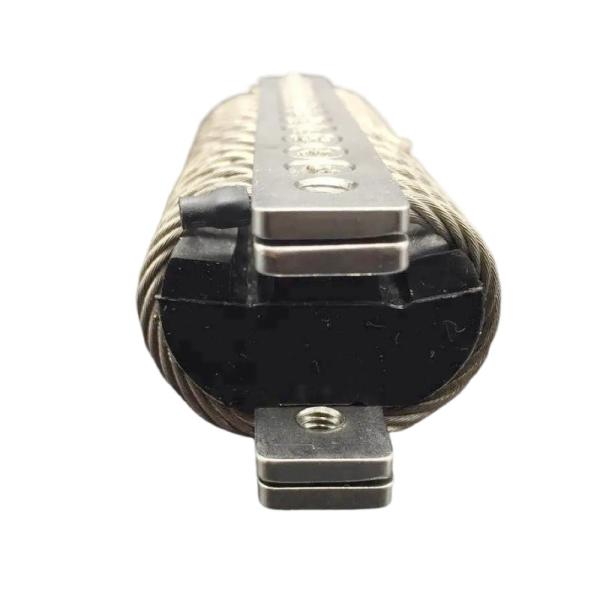Lojas de materiais de construção 0.5KG Isolador de corda de arame isolado Proteção contra vibrações de choque GX-20AN2
