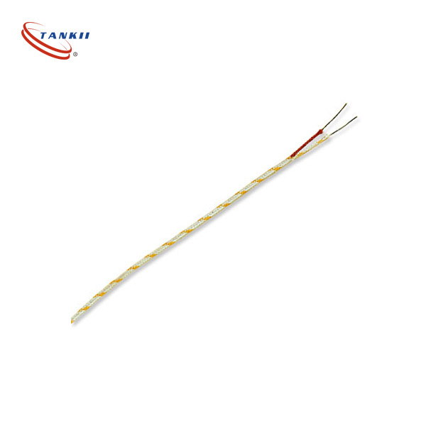 IEC Standard  6 Pairs 8 Pairs  K-Type Thermocouple Cable Yellow And Red Used For Heating Equipment