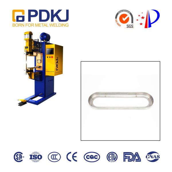 Intermediate-Frequency Inverse Dc Spot Welding Machine For Stainless Steel Annular Ring
