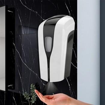 Electric antibacterial ABS plastic hand freestand touchless automatic soap sanitizer sterilizer dispenser