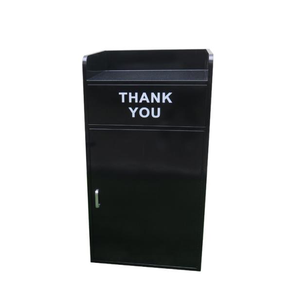 Galvanized Steel ISO9001 1200mm Recycle Restaurant Trash Can