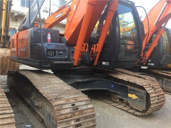 19T weight Used Crawler Excavator Hitachi ZX200 AA-6BGIT engine with Original Paint