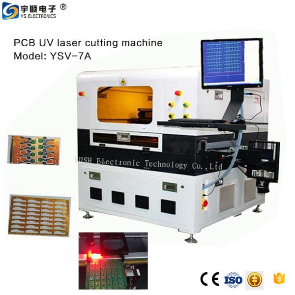 Machine de découpe de PCB laser UV de haute qualité YSV-7A pour la ligne de production SMT