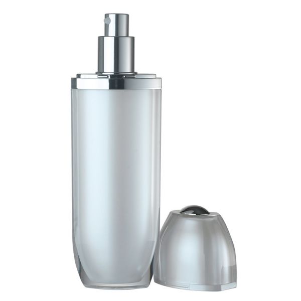 JL-LB305 MS / PP Lotion Bottle 20ml 30ml 80ml 100ml Cosmetic Packaging Bottle With Pump