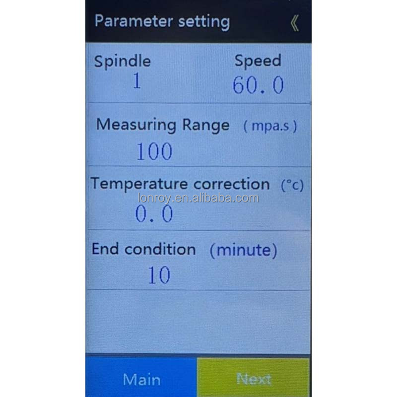 NDJ-5SE ISO 2884 Touch Screen Viscometer ISO 2555 ASTM D2196 Digital Rotary Coatings Viscosity Meter Fluids Viscosity Analyzer