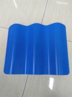 Colora telhas de telhado duráveis do PVC da resistência de impacto favoráveis ao meio ambiente
