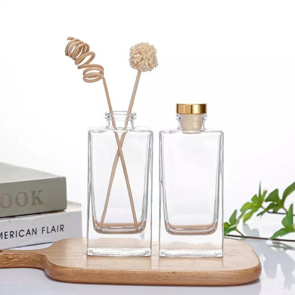 флаконы духов отражетеля бутылочного стекла 200ml Reed отражетеля 50ml Reed с пробочкой