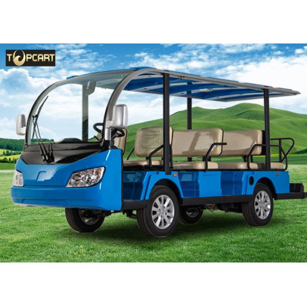 Multi Passenger Electric Shuttle Car Golf Cart