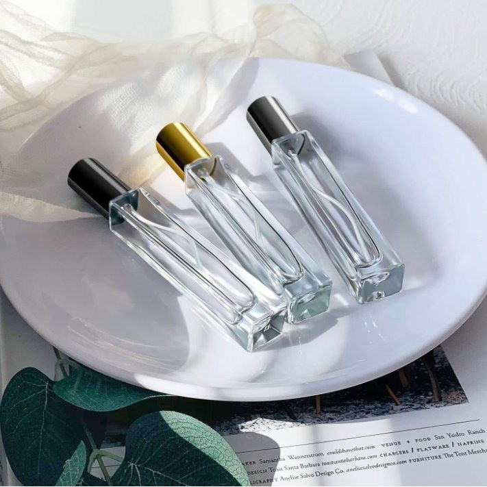 10ml Perfume Atomizer for Men Women Refillable Glass Spray Bottle 7.000kg Gross Weight