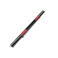 Red And Black Spring Clips Soft 2 Hole Clip Snake Shape PSC - 200