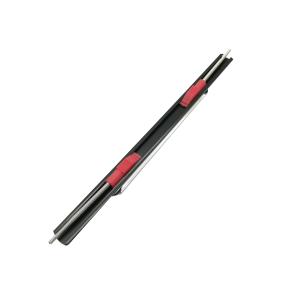 Red And Black Spring Clips Soft 2 Hole Clip Snake Shape PSC - 200