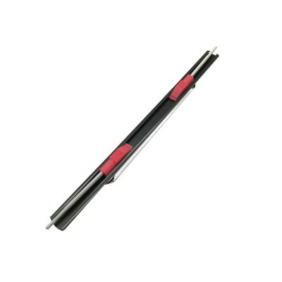 Red And Black Spring Clips Soft 2 Hole Clip Snake Shape PSC - 200