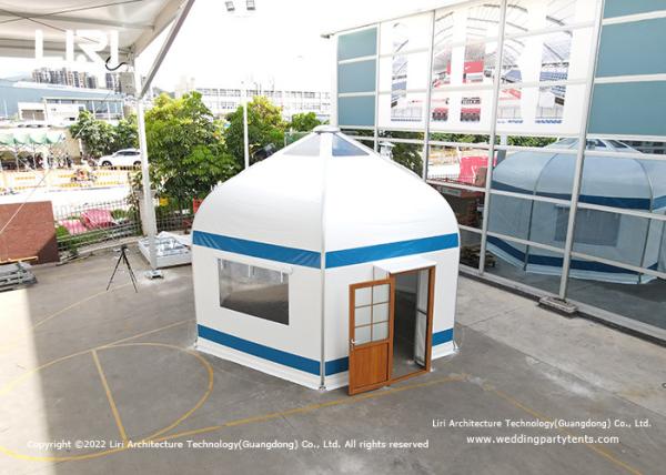 High Quality Outdoor Luxury Beautiful Mongolian Yurt Glamping Tent for Sale