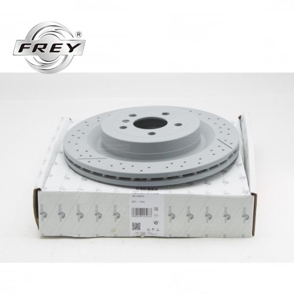1664230512 Braking System Parts Rear Brake Disc For Benz X166 W166