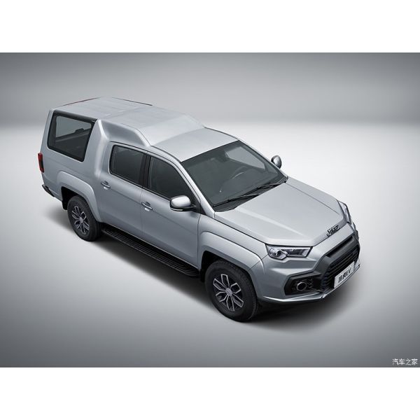 Tiger Electric Pickup Truck 2024 EV Pickup Van Mini Trucks Engine Powerful 120kw LED Leather Single Lithium Dark Automatic