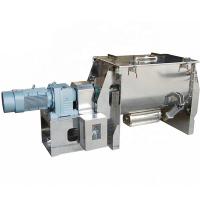 máquina de Sugar Cocoa Milk Powder Mixer da máquina do misturador da fita 1000L