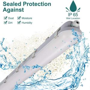 2ft 4ft 5ft 6ft IP65 LED Tri Proof Light 40w 60w 80w Corrosion Proof High Tech