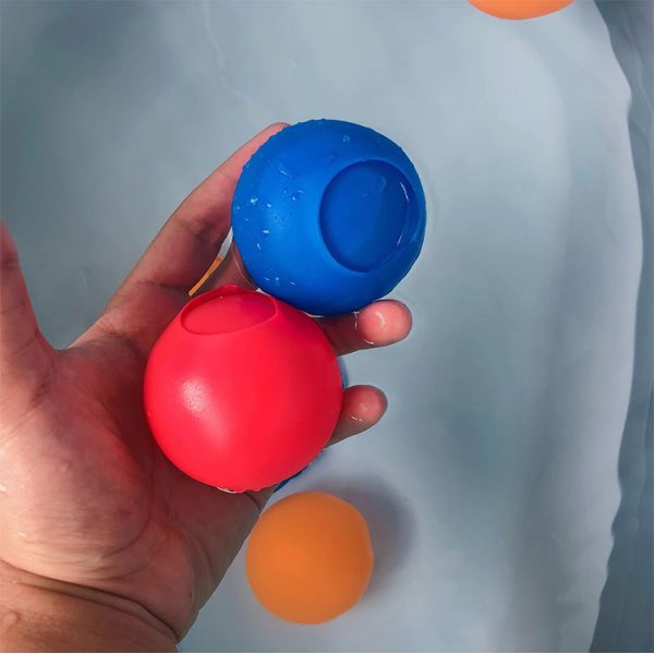 Reusable Children'S Educational Toy Phthalate Free Silicone Water Balls