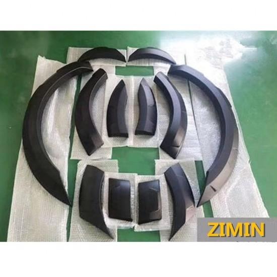 Acessórios para automóveis Roda de plástico Sobrancelha Para Ford Ranger Everest