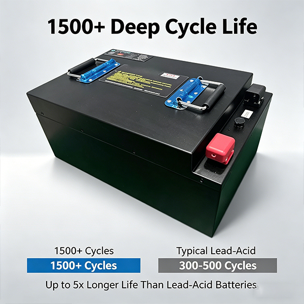 Custom Electric 2 Wheel 3 Wheeler LiFePO4 Lithium Battery Motorcycle Battery 72V 75Ah