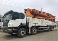 52 camion concret de boom du mètre ZLJ5430THBK, camion de transport de ciment