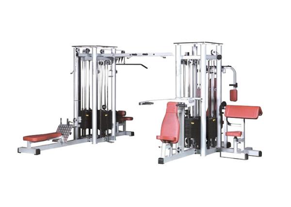 8 equipamentos do Gym da estação multi/máquina Multifunction do Gym categoria comercial