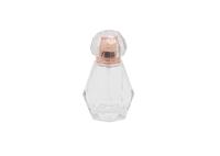 Bouteille épaisse clair comme de l'eau de roche de jet de maquillage du mur 50ml pour le paquet de parfum