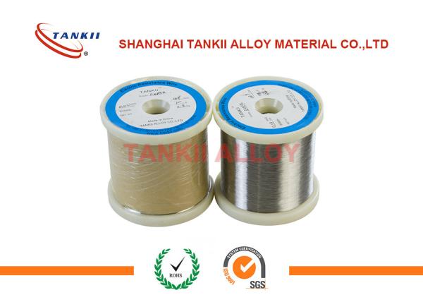 Monel400 Copper Nickel Alloy Wire/ Strip Good Corrosion Resistance