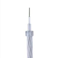 Cable de raccordement à la terre en fibre optique OPGW