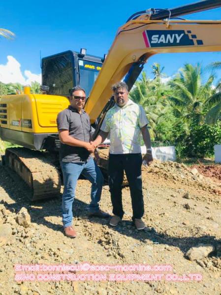 SY215C 20 Ton 0.93m3 Hydraulic Crawler Excavator