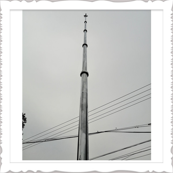 ворот легковеса 9m 30ft вверх по рангоуту для фотографии радиосвязи