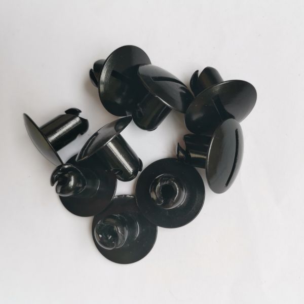 Coupe universelle de tête en aluminium boutons 7/16 x.500 avec 1 pouce tête quart tour Dzus Sprint voiture pièces de rechange faciles