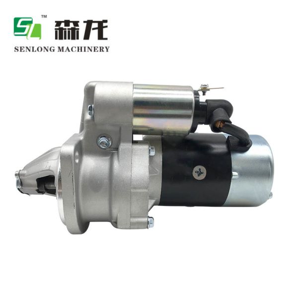 3.0KW Starter Motor Komatsu WB140-2 4D106 12995377010 12995377019  S13138 S13138A  DRS0795  CST20155AS