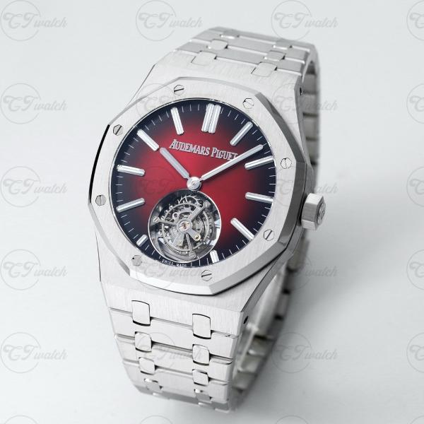 Audemars Piguet Royal Oak Tourbillon Rose Gold 41mm Royal Oak Tourbillon copy