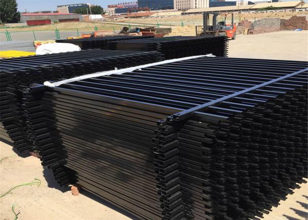 Akzo Nobel Powder Coate Garrison Fence Panels 2100mm*2400mm 80 Microns
