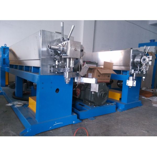 280kg/h Single Screw Extruder Machine Cable 90 Extruder Machine