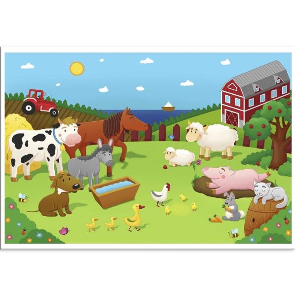 Rectangular Disposable Table Mats , Waterproof Kids Diner Placemats