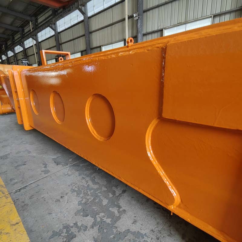 Высокоэффективный телескопический бум экскаватор прочный для кошек Hitachi Kato Komatsu