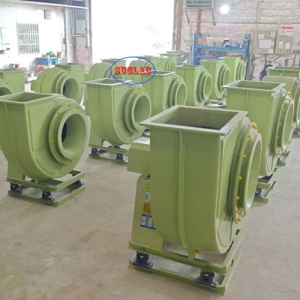 Best Exhaust Fan Fume Hood  & Industrial Gas Exhaust Fan Waste Solution From China