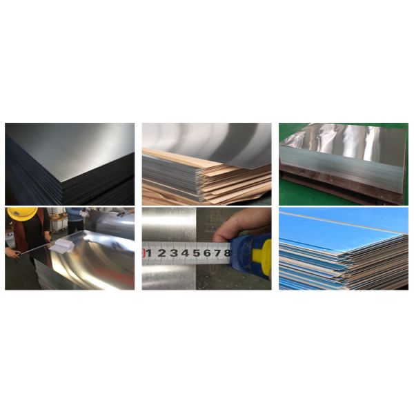 TUV 1500*3000mm 15mm 1000 Series Aluminum Sheet