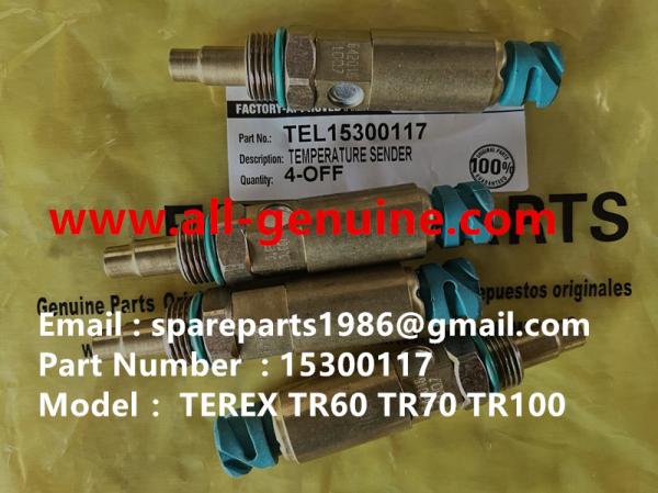 15300117 SENDER  ALLISON TRANSMISSION TEREX HAULER MINING DUMP TRUCK TR100 TR60 TR70 TR50 NTE240 NTE260 MT3600 MT4400AC