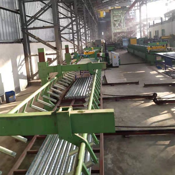 18.5kw Galvanized  Roofing Sheet Manufacturing Machine