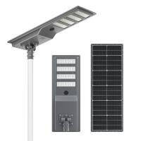 Éclairage intelligent durable en alliage d'aluminium et lentille PC pour 3 jours de pluie