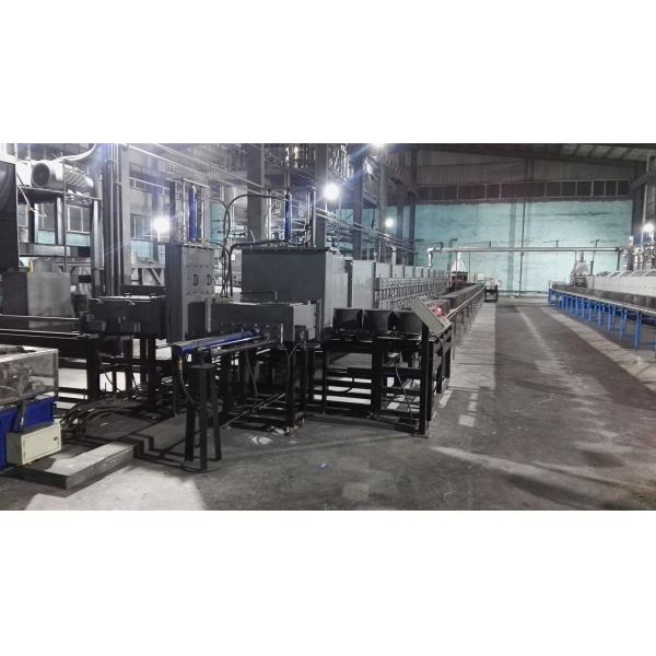 Atmosphere Protection Lithium Battery Graphite Negative Electrode Material Push Plate Furnace