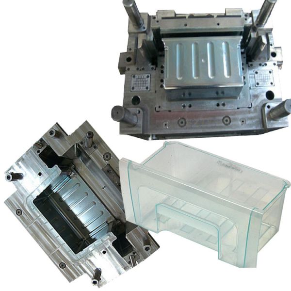 Injection Mold Of Refrigerator Drawer