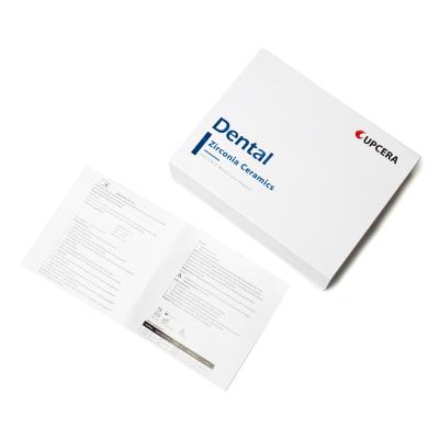 1200Mpa Strength Dental Zirconia Blank 16 Pre - shaded for Manul Systems